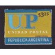 ARGENTINA 2001 GJ 3128a ESTAMPILLA NUEVA MINT U$ 14